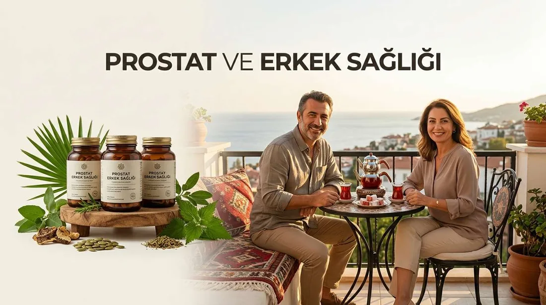 Türk erkeği için prostat ve sağlık rehberi
